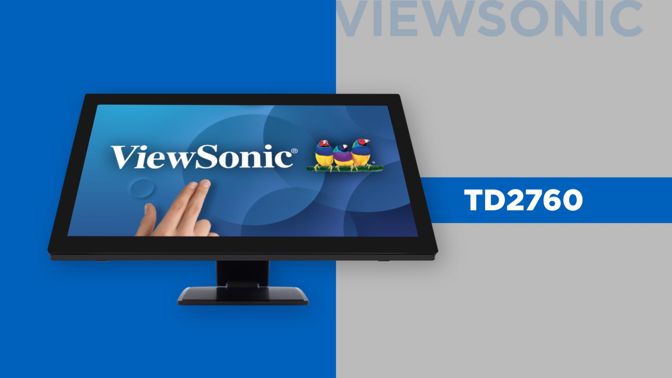Amazon.com: ViewSonic TD2760 27 Inch 1080p 10-Point Multi Touch